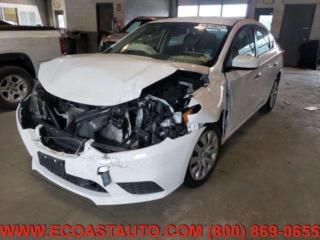 used 2019 Nissan Sentra car, priced at $5,995