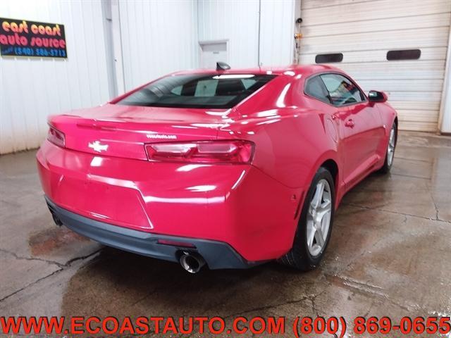 used 2017 Chevrolet Camaro car, priced at $9,995