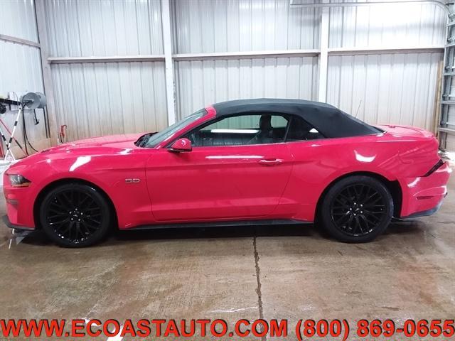 used 2021 Ford Mustang car, priced at $29,795