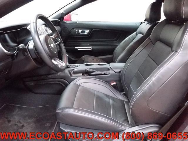 used 2021 Ford Mustang car, priced at $29,795