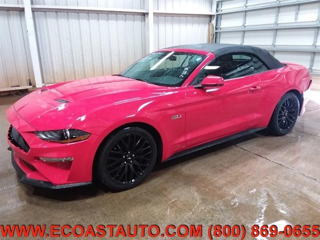 used 2021 Ford Mustang car, priced at $29,795