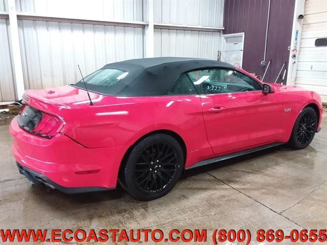 used 2021 Ford Mustang car, priced at $29,795