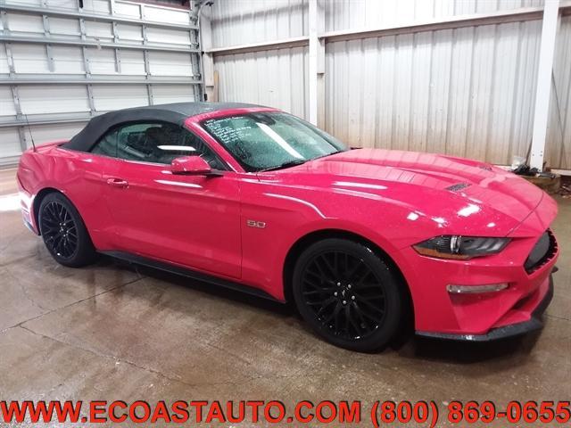 used 2021 Ford Mustang car, priced at $29,795