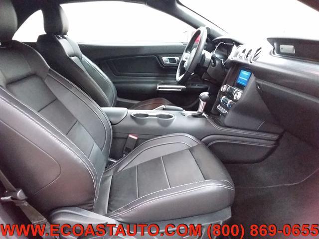 used 2021 Ford Mustang car, priced at $29,795