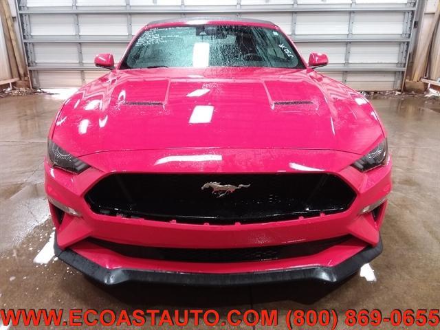 used 2021 Ford Mustang car, priced at $29,795