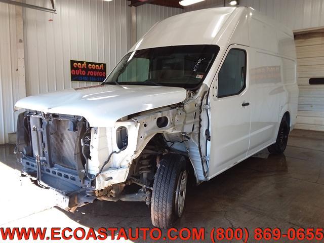 used 2017 Nissan NV Cargo NV2500 HD car, priced at $12,795