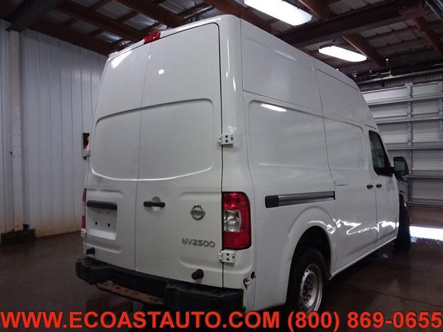 used 2017 Nissan NV Cargo NV2500 HD car, priced at $12,795