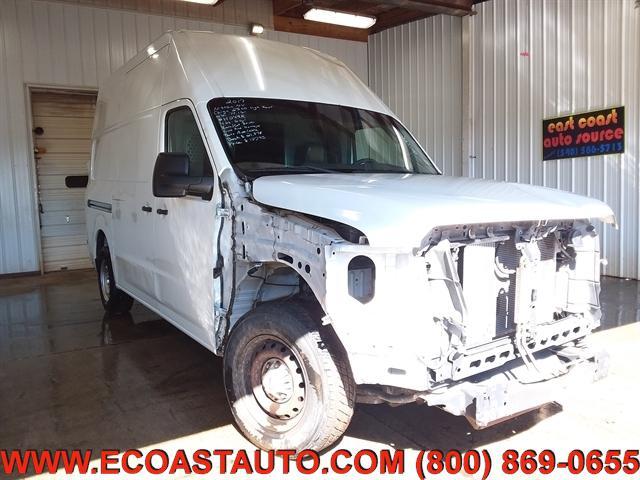 used 2017 Nissan NV Cargo NV2500 HD car, priced at $12,795