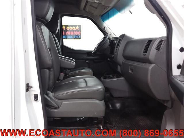 used 2017 Nissan NV Cargo NV2500 HD car, priced at $12,795