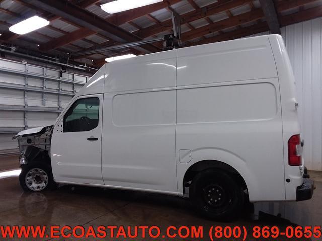 used 2017 Nissan NV Cargo NV2500 HD car, priced at $12,795