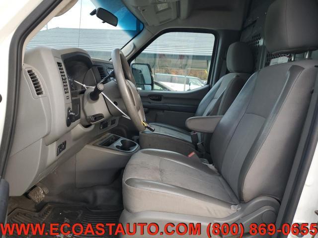 used 2017 Nissan NV Cargo NV2500 HD car, priced at $12,795