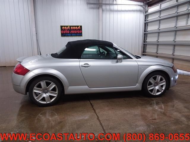 used 2004 Audi TT car, priced at $2,995