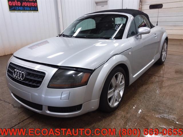 used 2004 Audi TT car, priced at $2,995