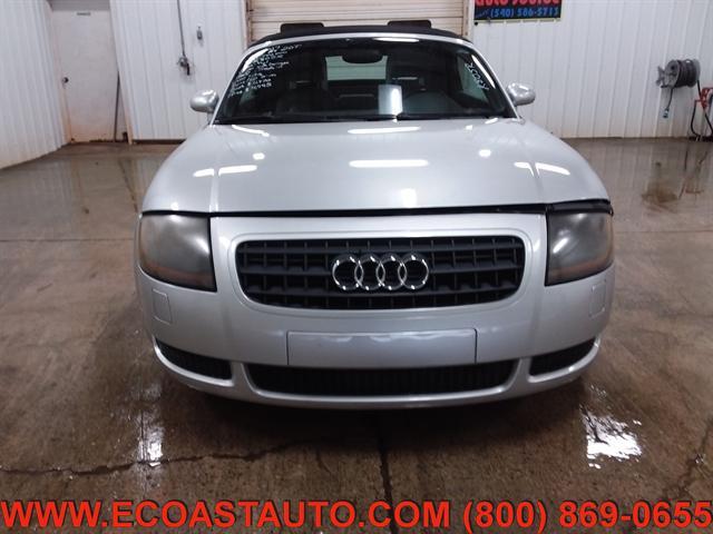 used 2004 Audi TT car, priced at $2,995