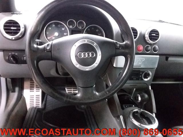 used 2004 Audi TT car, priced at $2,995