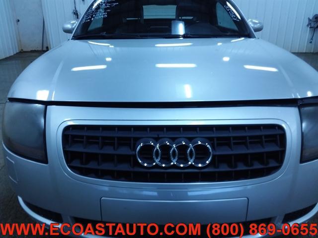 used 2004 Audi TT car, priced at $2,995