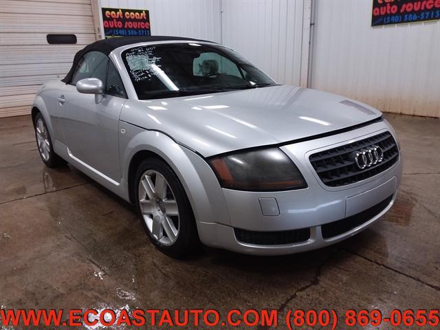 used 2004 Audi TT car, priced at $2,995