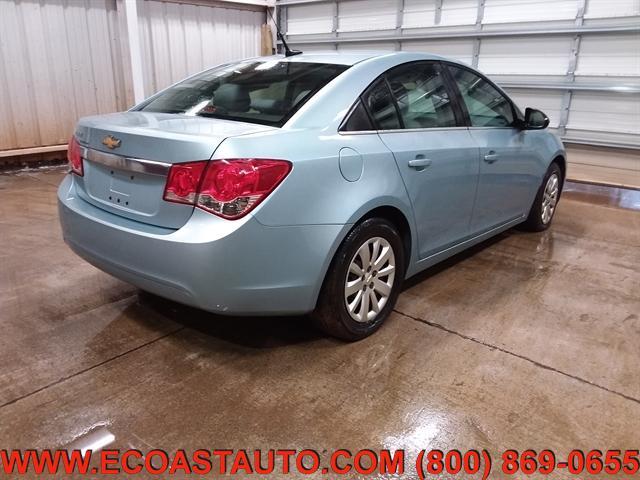 used 2011 Chevrolet Cruze car, priced at $4,495