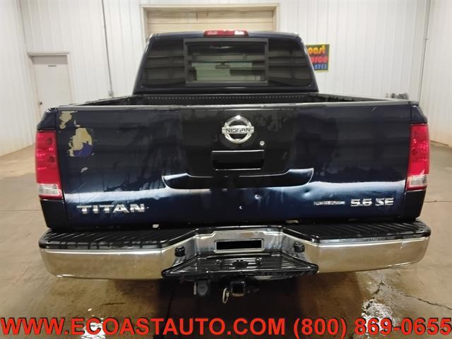 used 2008 Nissan Titan car, priced at $4,995