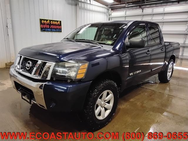 used 2008 Nissan Titan car, priced at $4,995