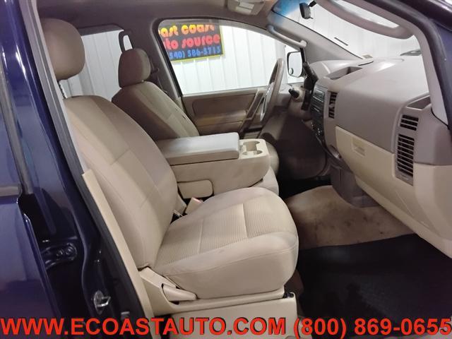 used 2008 Nissan Titan car, priced at $4,995