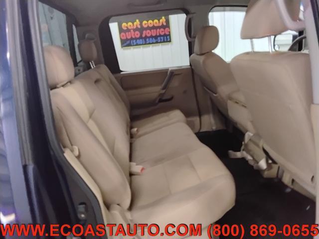 used 2008 Nissan Titan car, priced at $4,995