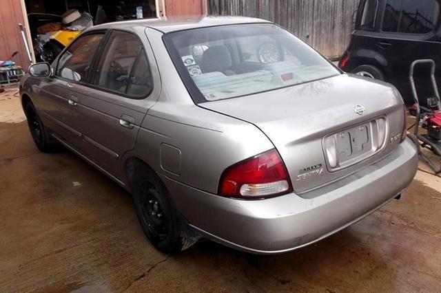 used 2001 Nissan Sentra car, priced at $1,395