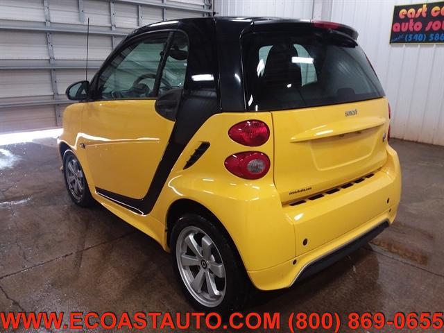 used 2014 smart ForTwo car, priced at $3,795