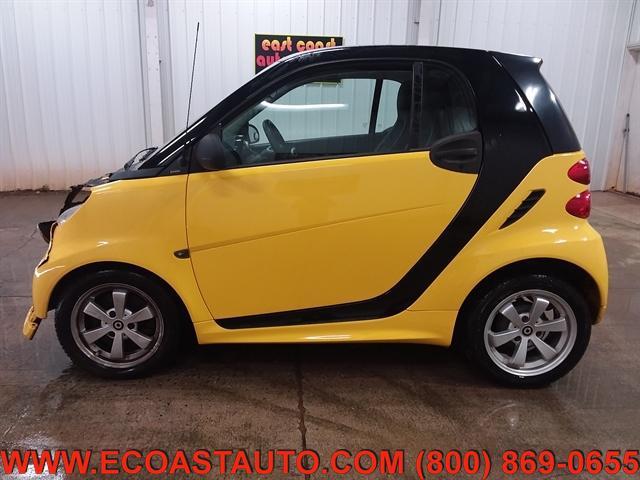 used 2014 smart ForTwo car, priced at $3,795