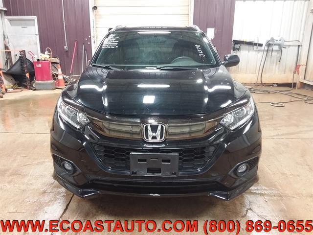 used 2021 Honda HR-V car, priced at $11,795