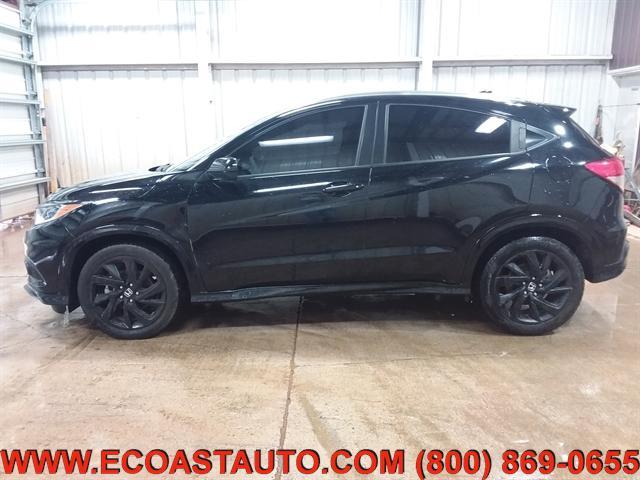 used 2021 Honda HR-V car, priced at $11,795