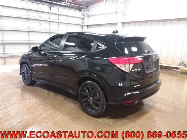 used 2021 Honda HR-V car, priced at $11,795