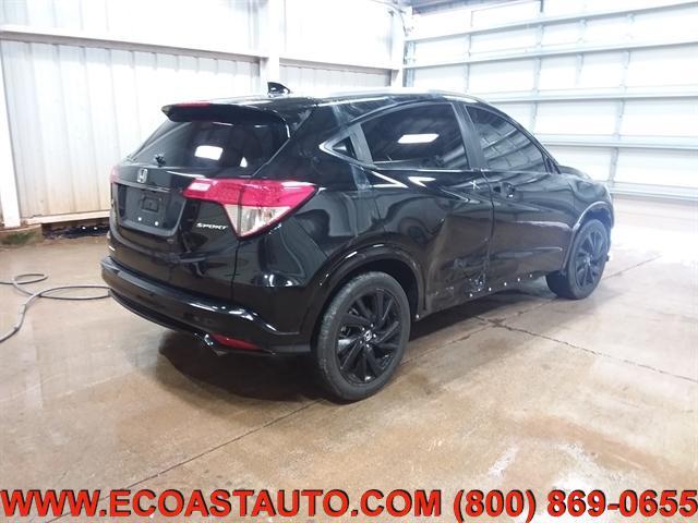 used 2021 Honda HR-V car, priced at $11,795