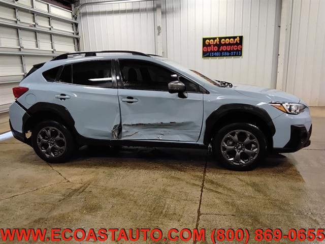 used 2022 Subaru Crosstrek car, priced at $18,495