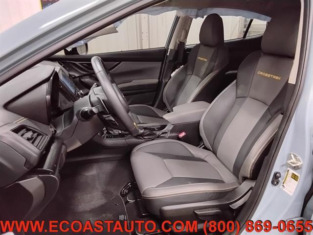 used 2022 Subaru Crosstrek car, priced at $18,495