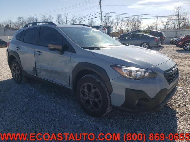 used 2022 Subaru Crosstrek car, priced at $18,795