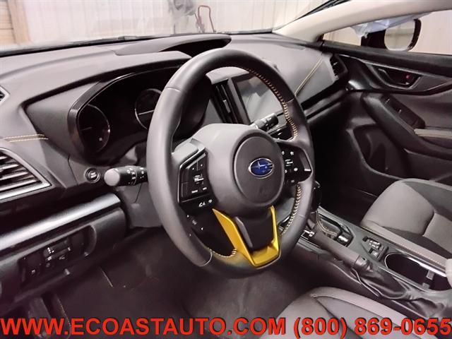 used 2022 Subaru Crosstrek car, priced at $18,495
