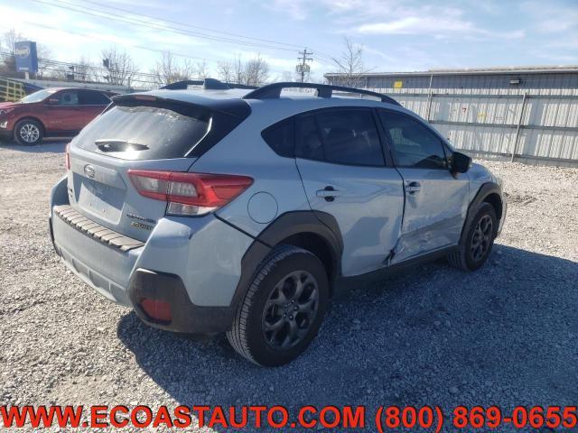 used 2022 Subaru Crosstrek car, priced at $18,795