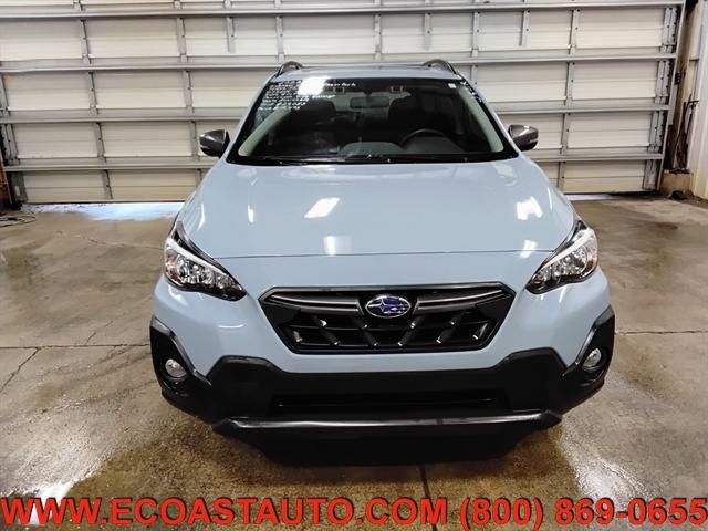 used 2022 Subaru Crosstrek car, priced at $18,495