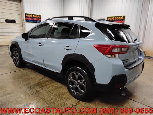 used 2022 Subaru Crosstrek car, priced at $18,495