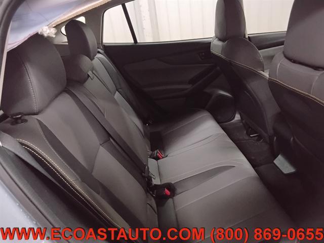 used 2022 Subaru Crosstrek car, priced at $18,495