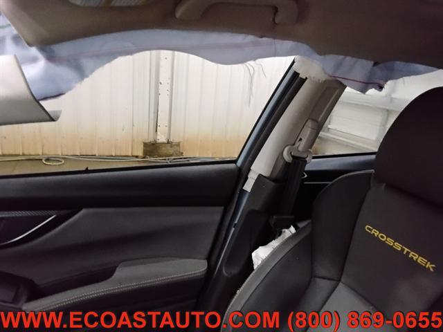 used 2022 Subaru Crosstrek car, priced at $18,495