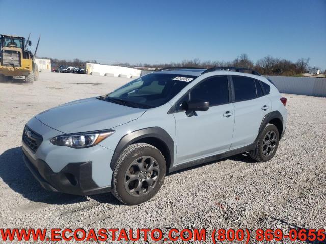 used 2022 Subaru Crosstrek car, priced at $18,795