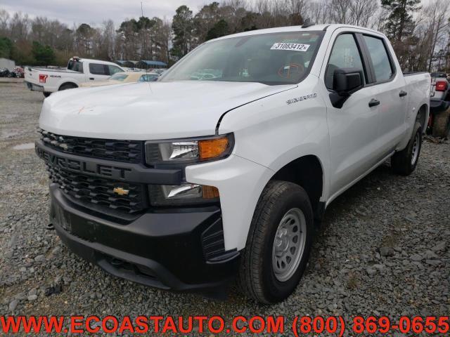 used 2021 Chevrolet Silverado 1500 car, priced at $21,995