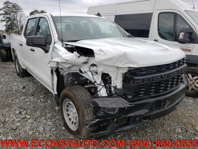 used 2021 Chevrolet Silverado 1500 car, priced at $21,995