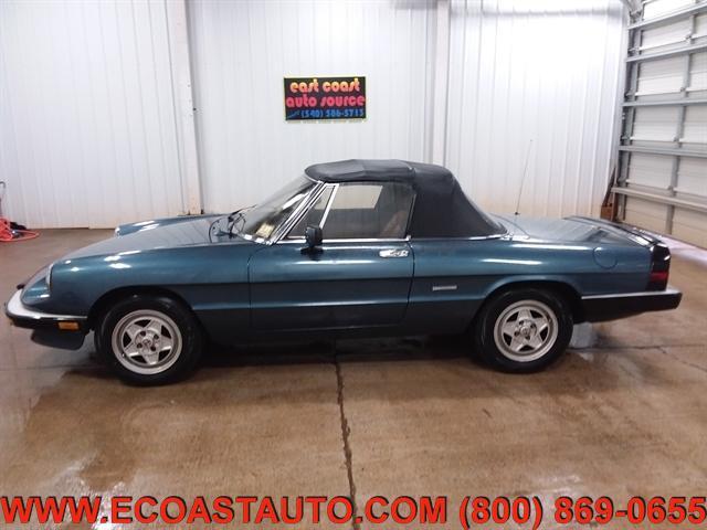 used 1990 Alfa Romeo Spider car, priced at $7,795