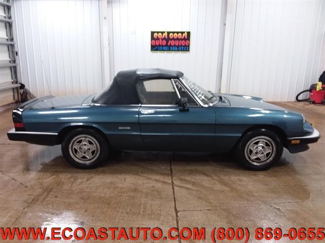 used 1990 Alfa Romeo Spider car, priced at $7,795