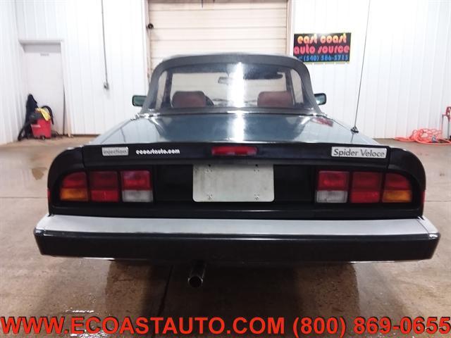 used 1990 Alfa Romeo Spider car, priced at $7,795