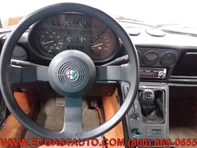 used 1990 Alfa Romeo Spider car, priced at $7,795