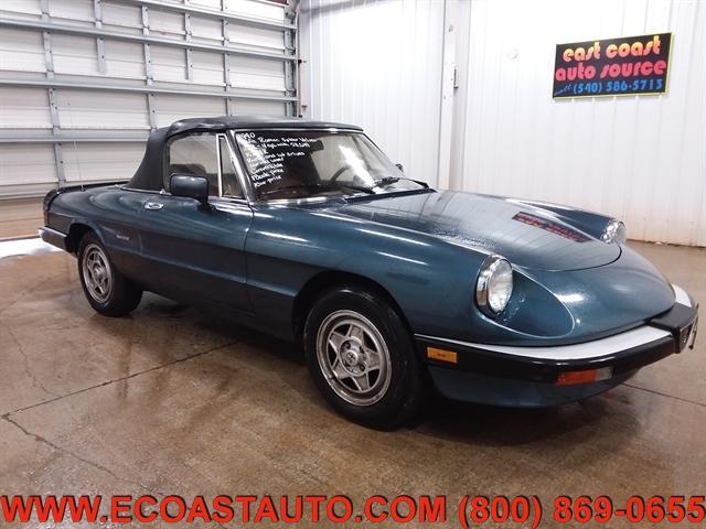 used 1990 Alfa Romeo Spider car, priced at $7,795